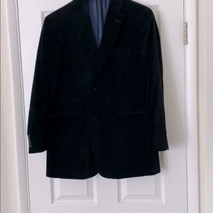 Austin Reed black velvet sport jacket